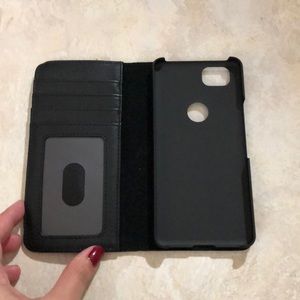 Google pixel 2 leather case